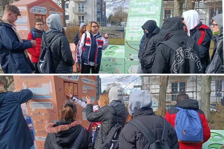 Edukacja proekologiczna w 11-19 Hufcu Pracy w Słupsku