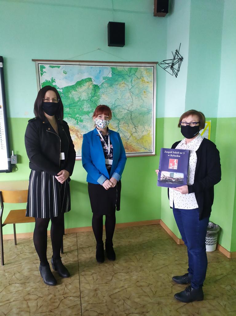 Spotkanie w V LO w Rybniku