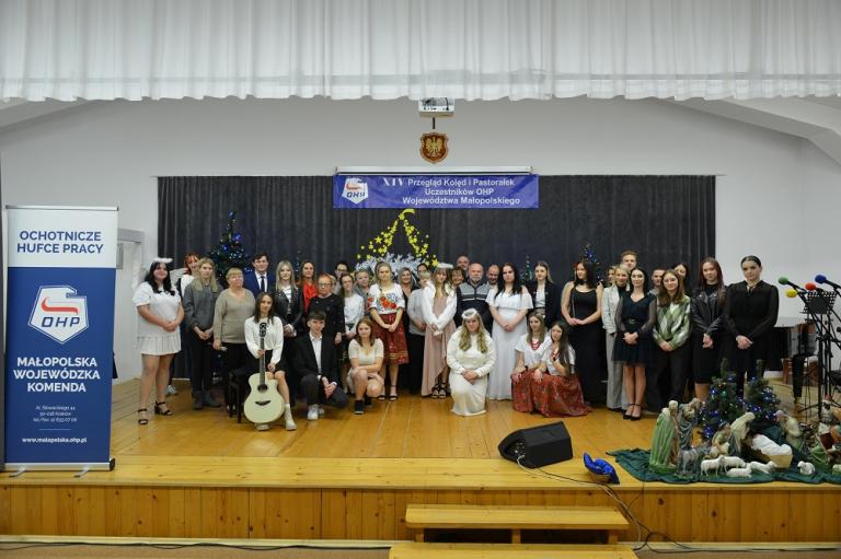 XIV Przegląd Kolęd i Pastorałek Uczestników OHP   