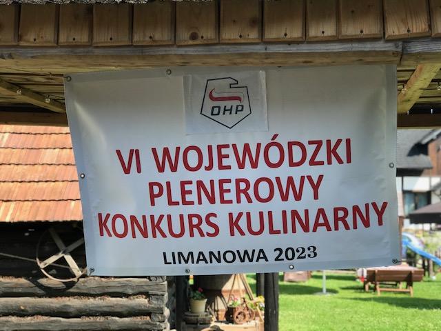 VI Wojewódzki Plenerowy Konkurs Kulinarny