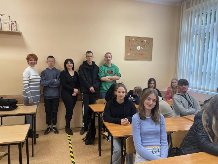 Spotkanie z dietetykiem w ramach programu „Życie jest przede mną”