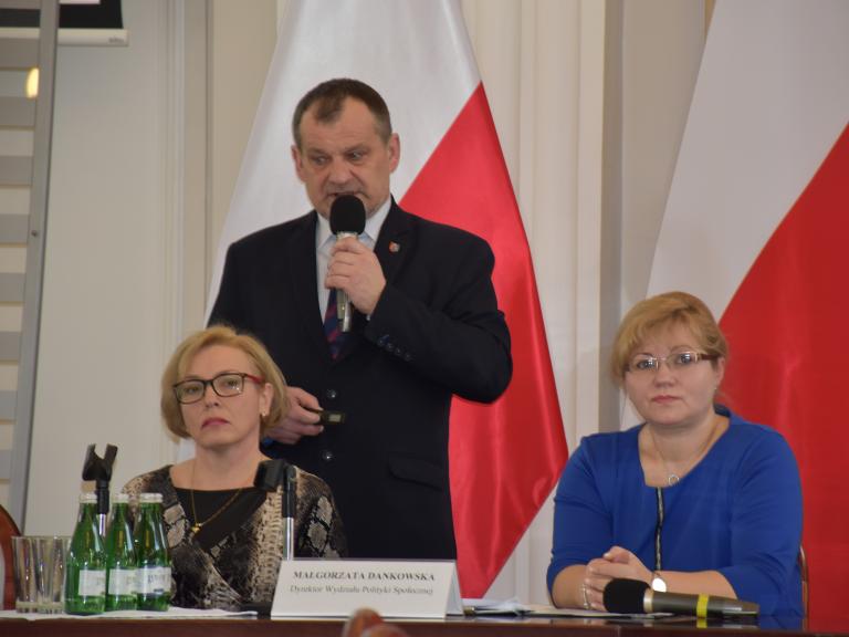 O OHP podczas regionalnej konferencji podsumowującej programy rządowe