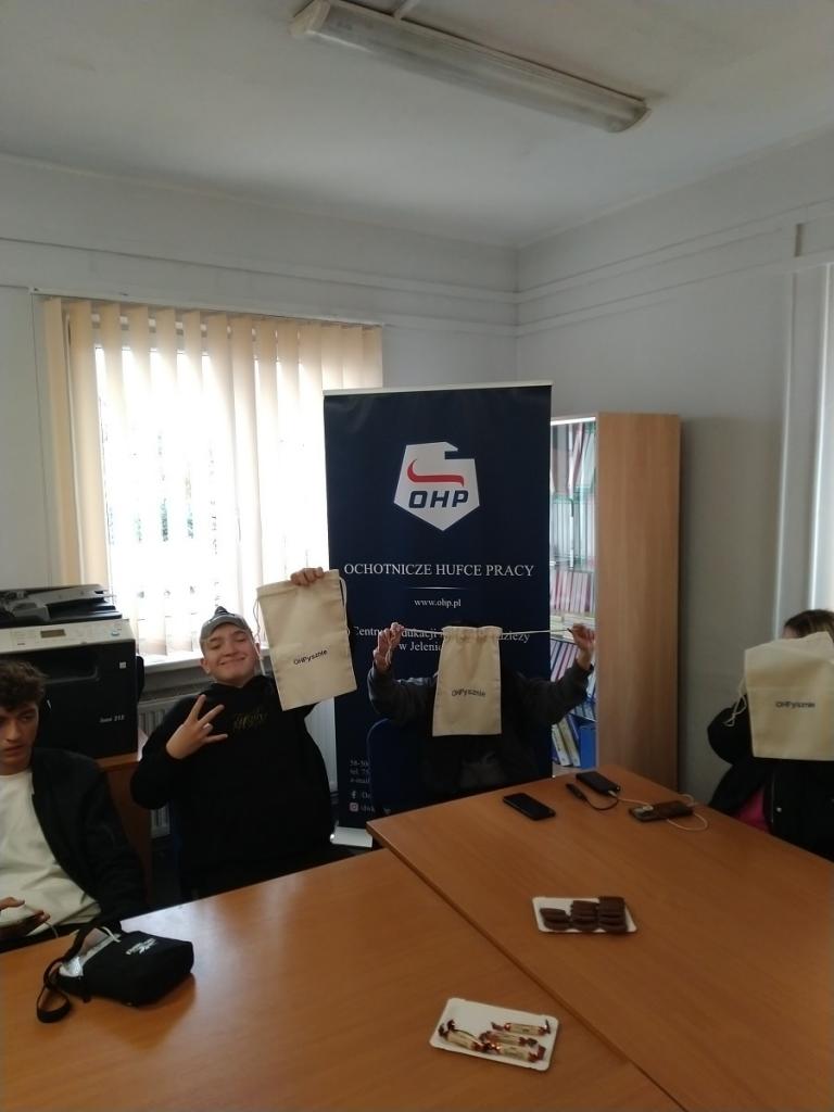 Eko nawyki w szkole i na praktykach