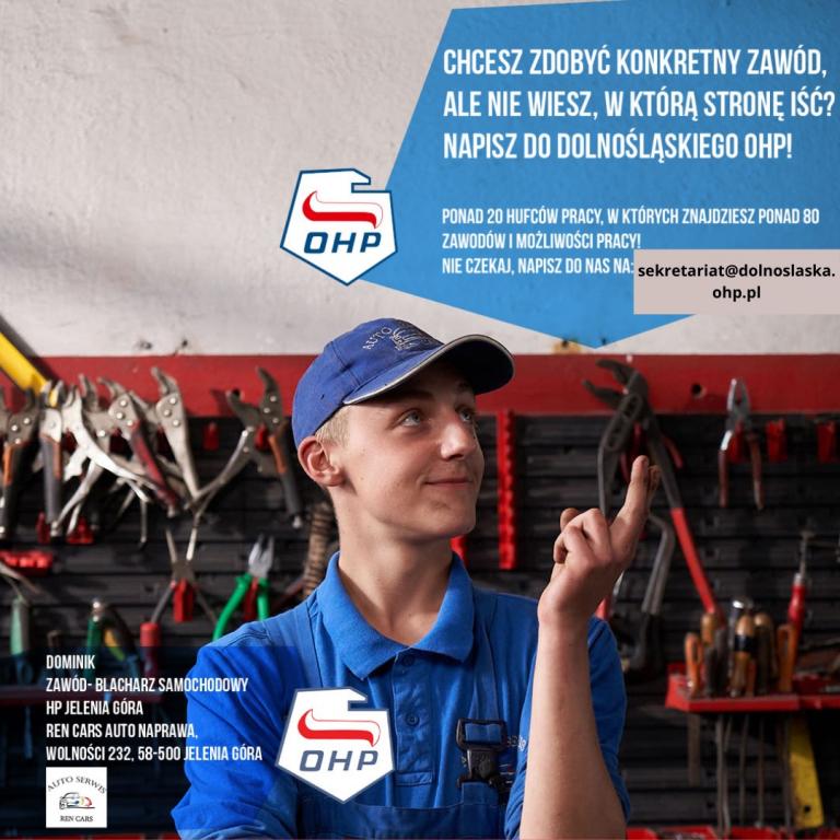 Rekrutacja do OHP na Dolnym Śląsku