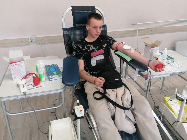 Czerwone złoto – dar krwi darem życia