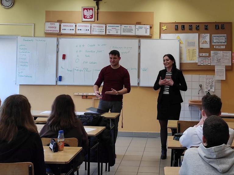 Promocja OHP i doradztwo zawodowe w Zespole Szkolno-Przedszkolnym w Czerminie