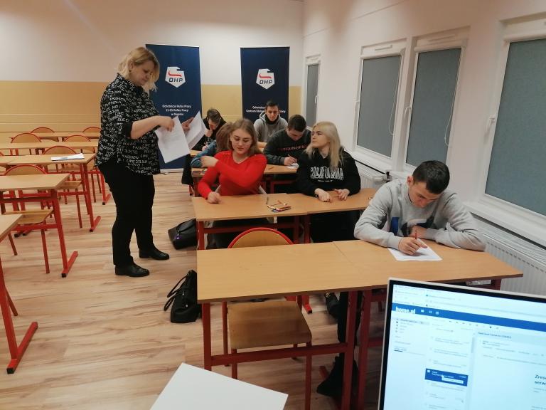 11-23 Hufiec Pracy w Słupsku w trakcie realizowania Projektu