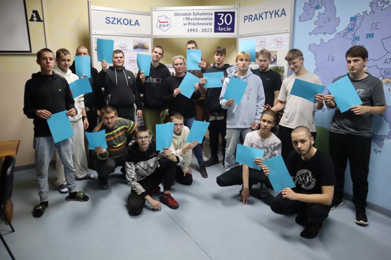 Międzynarodowy Dzień Praw Dziecka w Ośrodku Szkolenia i Wychowania w Próchnowie