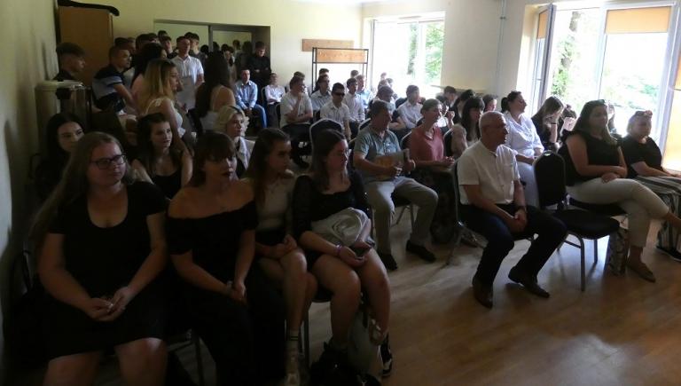 Uczestnicy kończą rok szkolny w Nowym Sączu