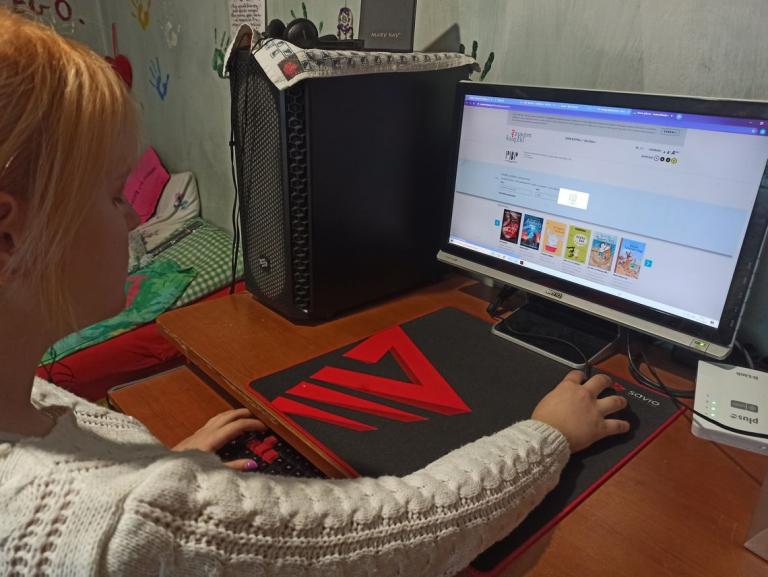 „Lubię czytać” w przemyskim Hufcu
