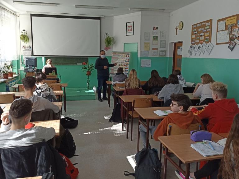 Druga edycja programu „Dbam o siebie i bliskich” w Przemyślu