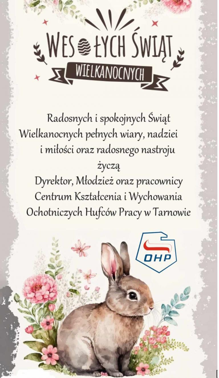 Wesołych Świąt Wielkanocnych