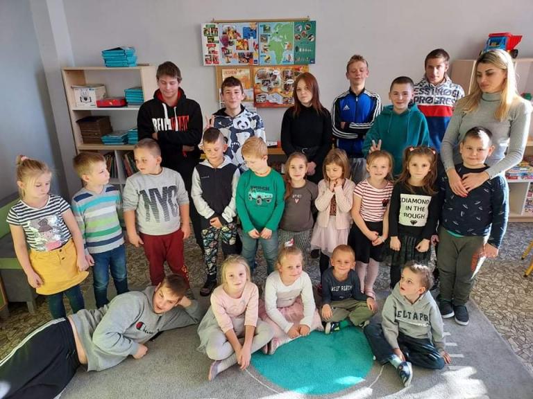Najstarsi w szkole z wizytą u najmłodszych Hufiec w Świebodzinie