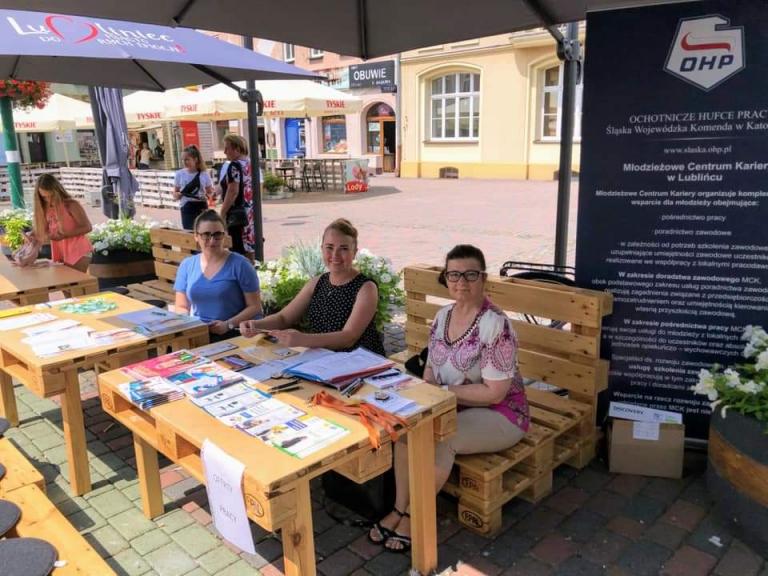 Pożegnanie wakacji w Lublińcu