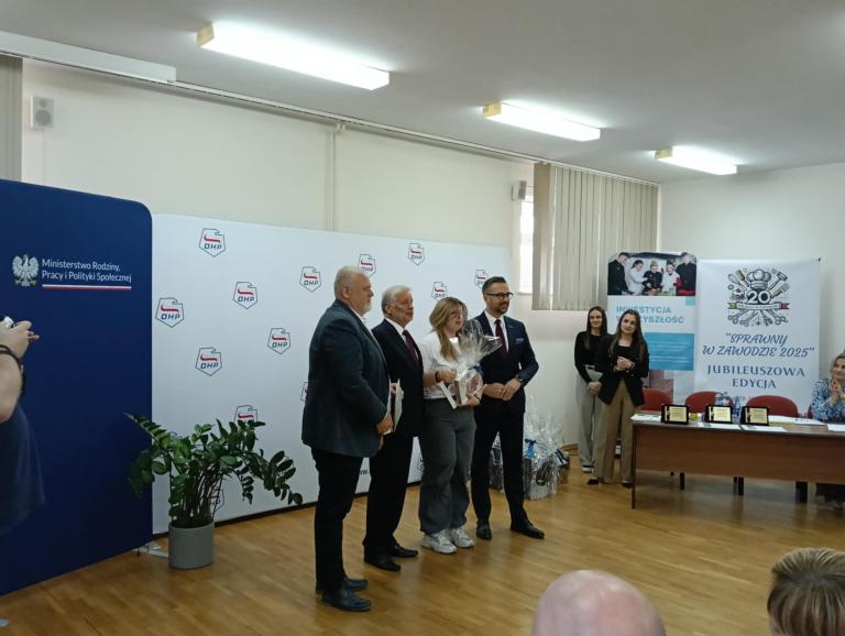 Sukces uczestniczki z Pomorskiej Wojewódzkiej Komendy OHP !