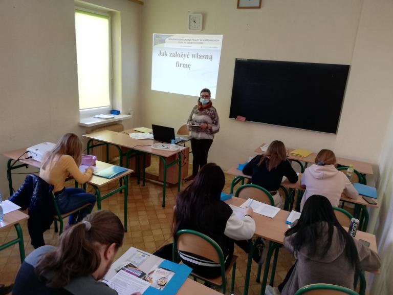 Z przedsiębiorczością na TY