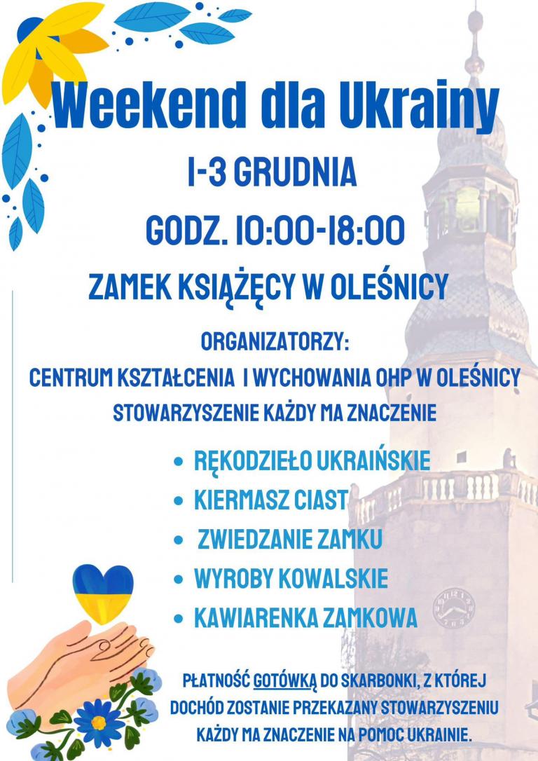 Weekend dla Ukrainy 