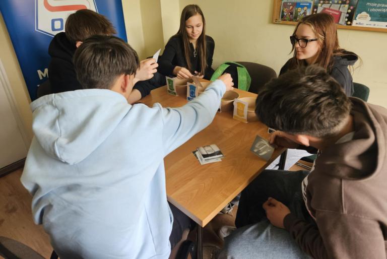 Z troską o przyszłość – edukacyjne warsztaty w Limanowej