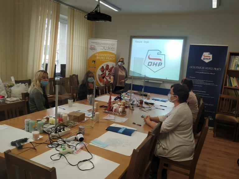 Na przekór pandemii - realizacja warsztatów dochodzących w CEiPM Rzeszów 