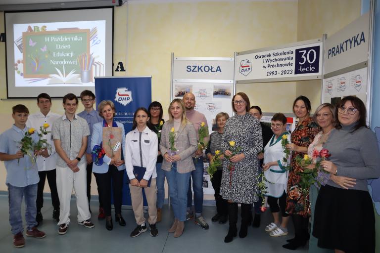 Dzień Edukacji Narodowej w Ośrodku Szkolenia i Wychowania w Próchnowie