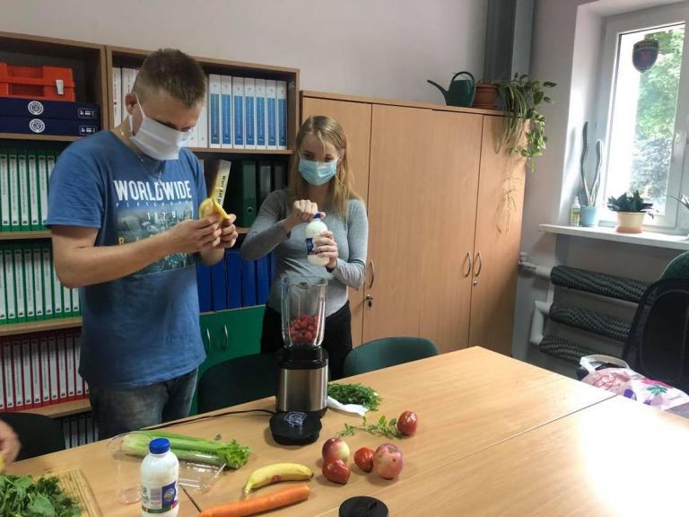 Zajęcia kulinarne w dębickim Hufcu