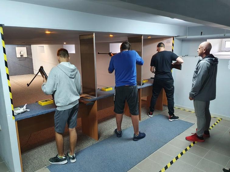 Zasady BHP na strzelnicy sportowej 