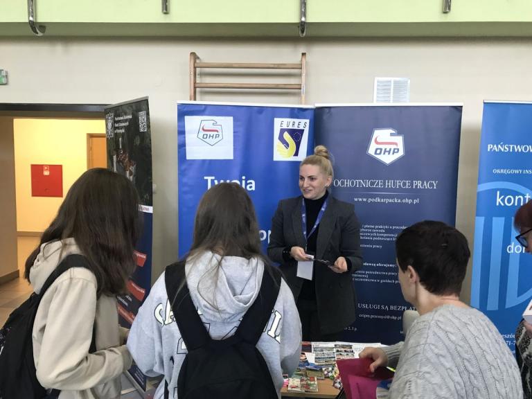 VI Targi „Edukacja-Praca-Kariera” w Przemyślu
