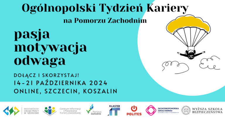 Ogólnopolski Tydzień Kariery 2024 na Pomorzu Zachodnim