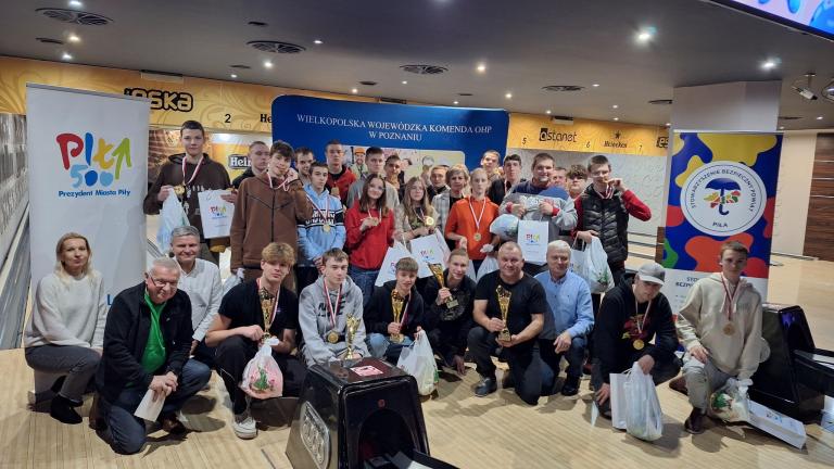 Zdrowo, na sportowo, bez używek! – sportowe emocje i edukacja w jednym z Centrum Edukacji i Pracy Młodzieży w Pile