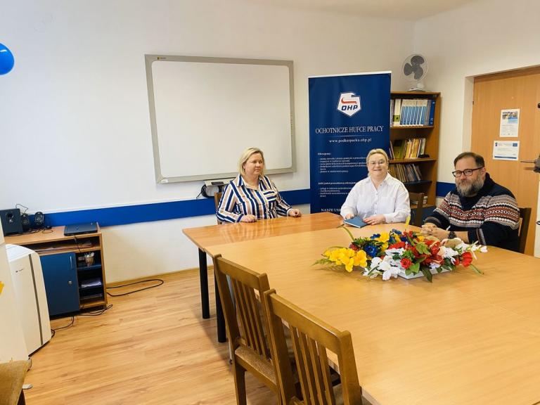 Współpraca ze Spółdzielnią Socjalną Dzień Dobry!