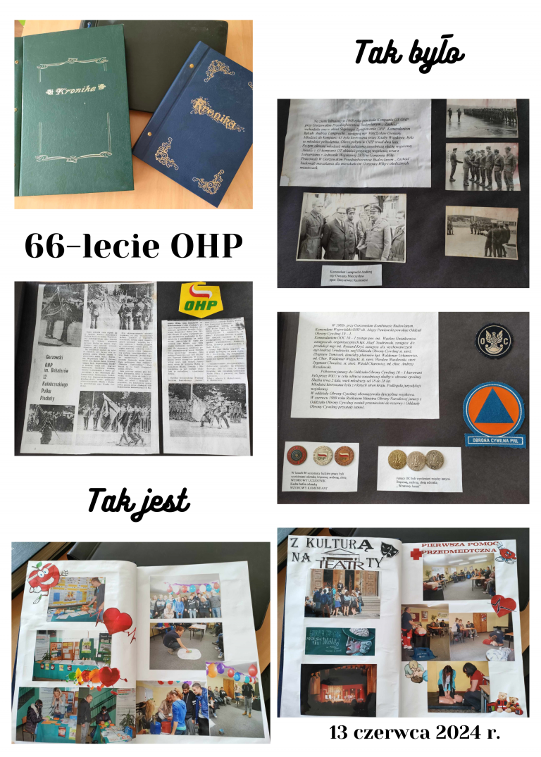 66 lat Ochotniczych Hufców Pracy