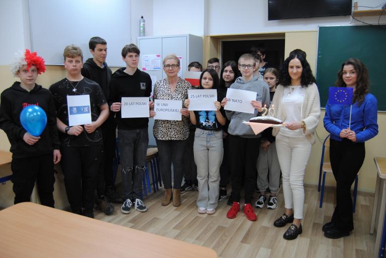 Obchody 20-lecia akcesji Polski do Unii Europejskiej w Ośrodku Szkolenia i Wychowania w Szamocinie