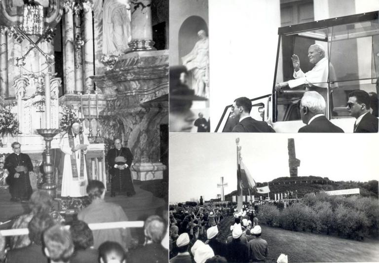 Papież Polak - niezapomniane chwile