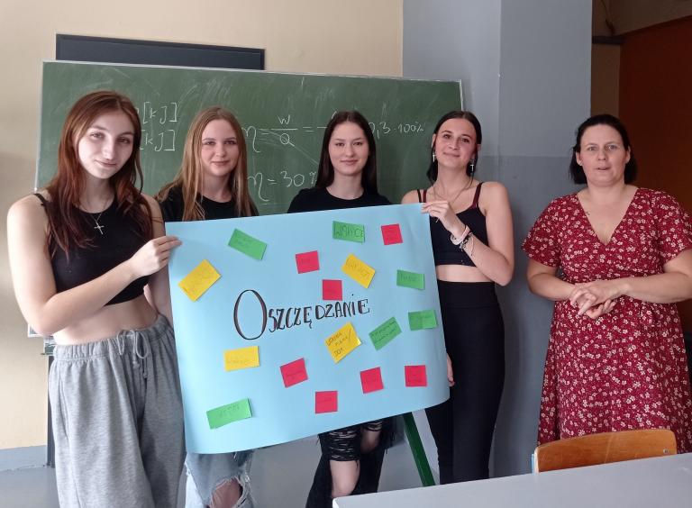 Warsztaty oszczędzania i gospodarowania budżetem domowym dla uczestników Hufca Pracy w Śremie