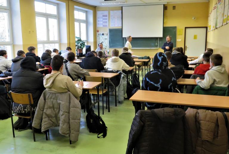 Warto wiedzieć – cykl spotkań z Młodzieżowym Centrum Kariery w Turku