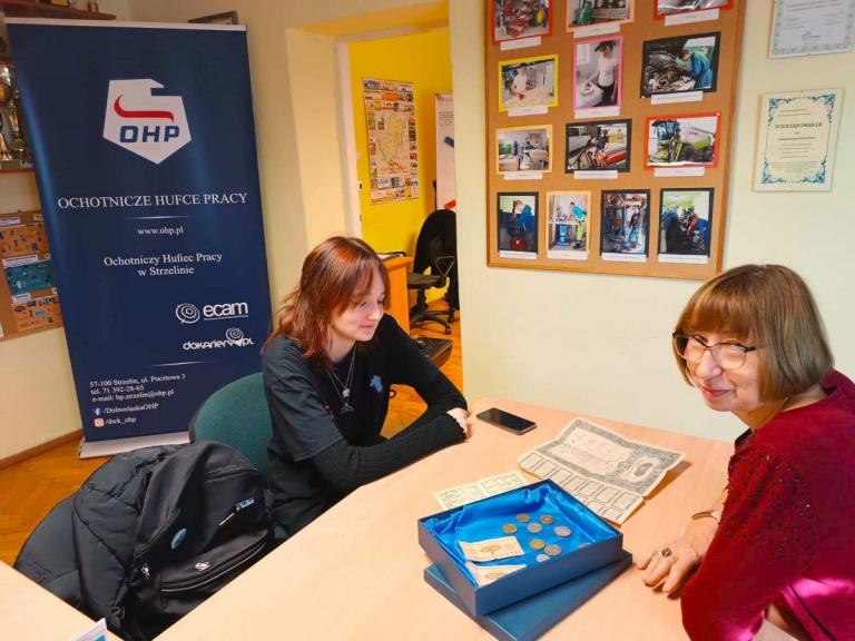 „Przedsiębiorczość Młodzieży OHP” w Hufcu Pracy 1-63 w Strzelinie