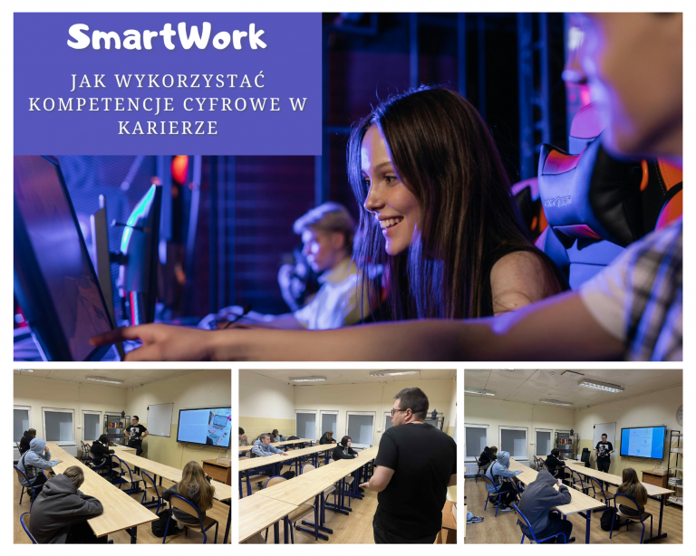 SmartWork – jak wykorzystać kompetencje cyfrowe w karierze
