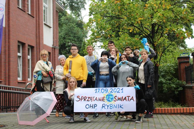 Rybnik sprząta świat