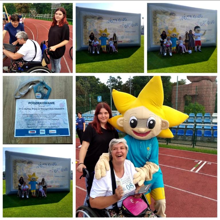 III edycja zawodów rekreacyjno-sportowych „Wózkowo-Sportowo”