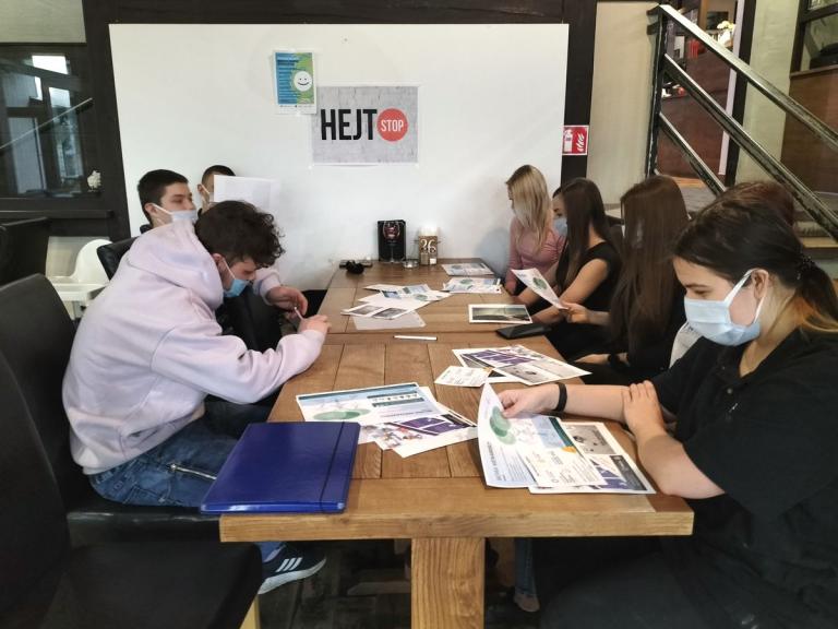 Program „Pokonaj hejt!” w dębickim Hufcu Pracy
