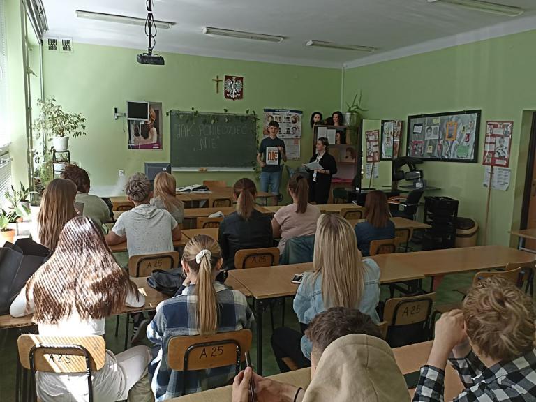 Program „Mam świadomość” w przemyskim Hufcu Pracy