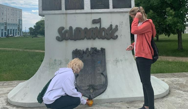 Obchody jubileuszu Solidarności Walczącej w proszowickim hufcu