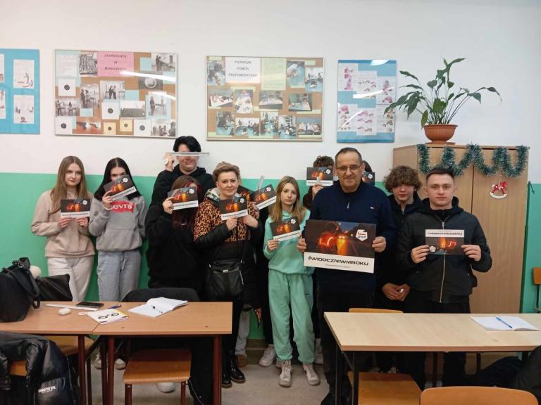 Bezpieczny wypoczynek podczas ferii zimowych w przemyskim Hufcu Pracy