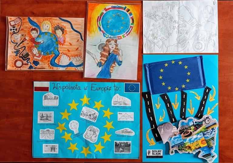 Rozstrzygnięcie Konkursu Plastyczno-Fotograficznego  pt. „Europa w oczach młodych”
