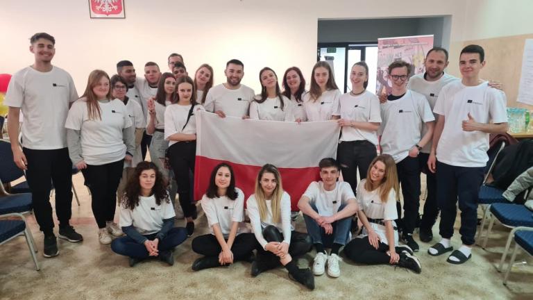  Drugi dzień wymiany… ZA NAMI