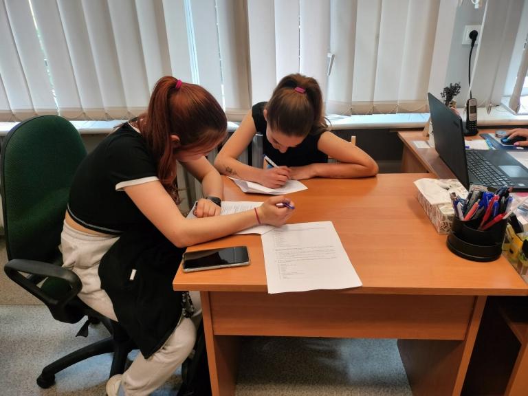 Akcja – Ewaluacja w Hufcu Pracy w Legnicy
