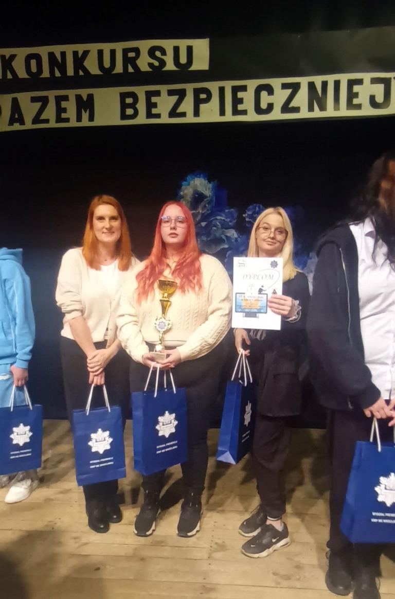 Wałbrzych na podium – Razem bezpieczniej