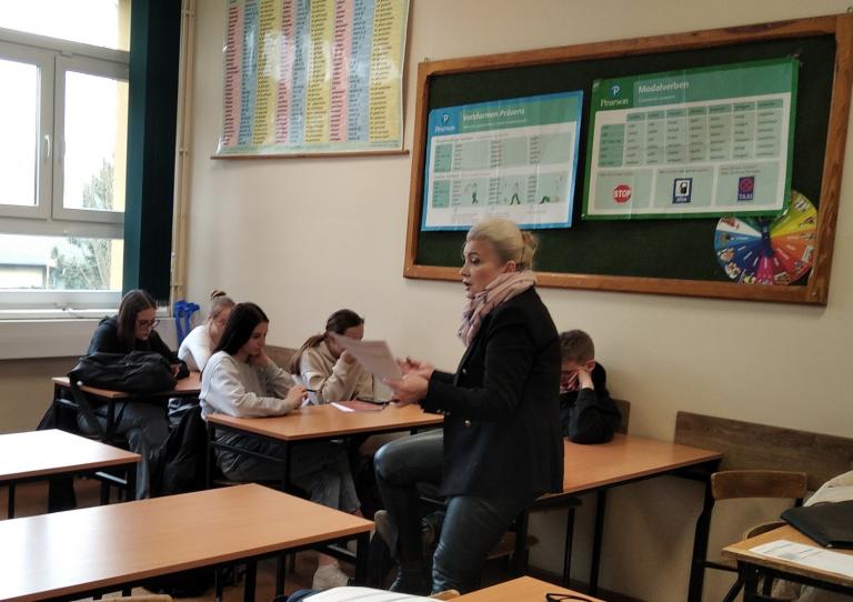 „Przedsiębiorczość młodzieży OHP”