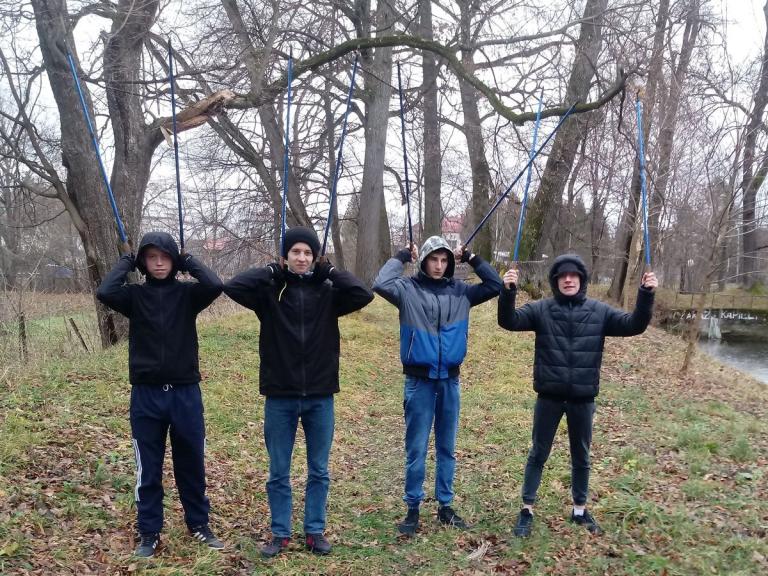 Nordic Walking w Ośrodku Szkolenia i Wychowania w Iwoniczu