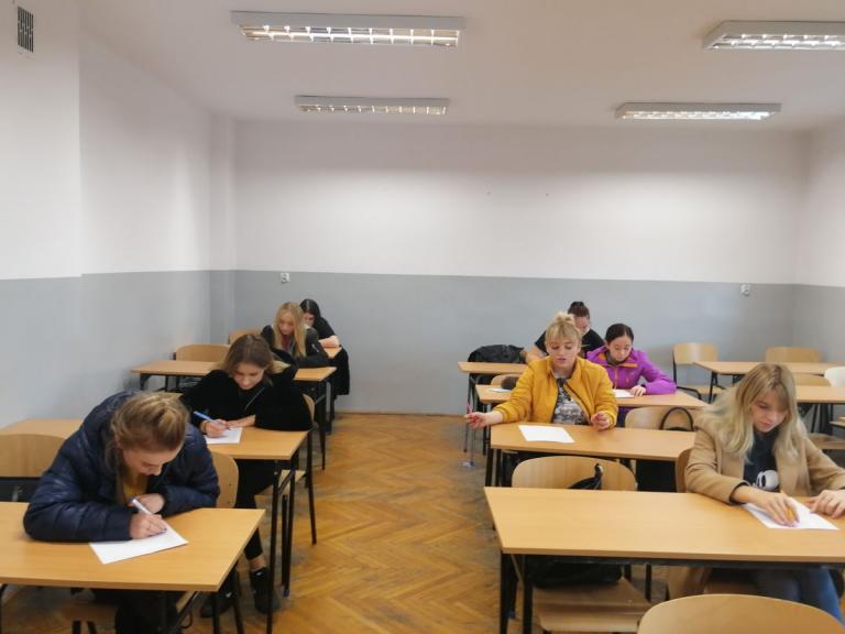 Konkurs wiedzy o św. Janie Pawle II w jarosławskim Hufcu Pracy